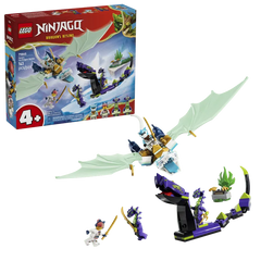 Zane's Ice Dragon Battle