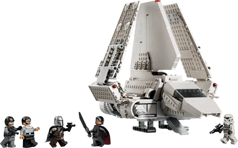 Imperial Lambda-Class Shuttle