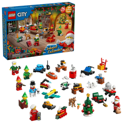 LEGO® City Advent Calendar 2026