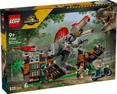 Spinosaurus Dinosaur Escape